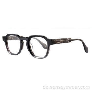 Modedesign Unisex Hocke Optical Acetatrahmen Brille